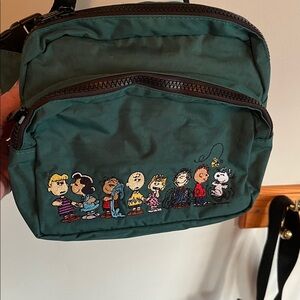 BAGGU x Peanuts Baggu Fanny Pack, Snoopy, never been used.
